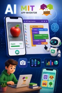 آموزش هوش مصنوعی با MIT App Inventor